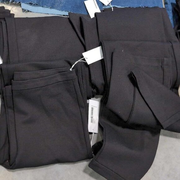 NWT - REFORMATION  Cove Pant - Black - Picture 2 of 4